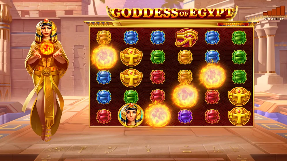 Goddess of Egypt 3 Oaks Game