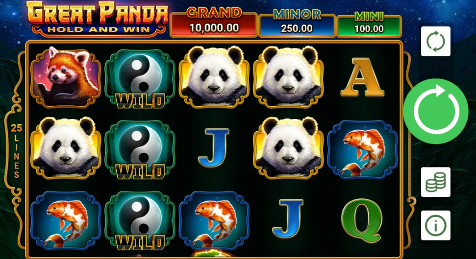 Great Panda Game