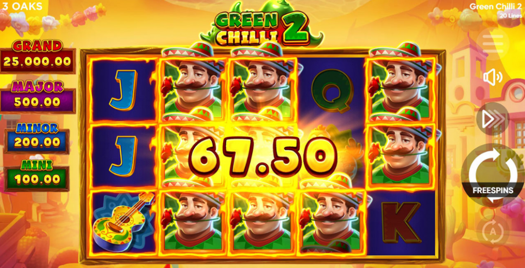 Green Chilli 2 Game