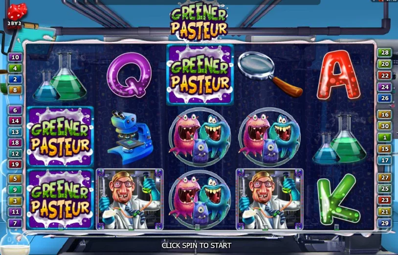 Greener Pasteur Game