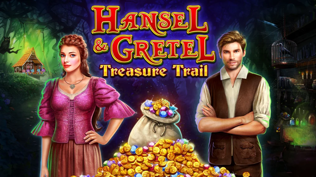 Hansel Gretel Treasure Trail Game