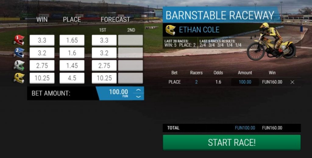 Instant Virtual Speedway