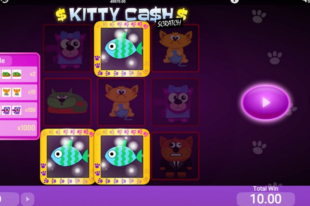 Kitty Cash Scratch