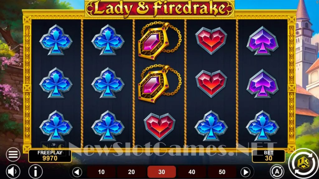 Lady Firedrake Game