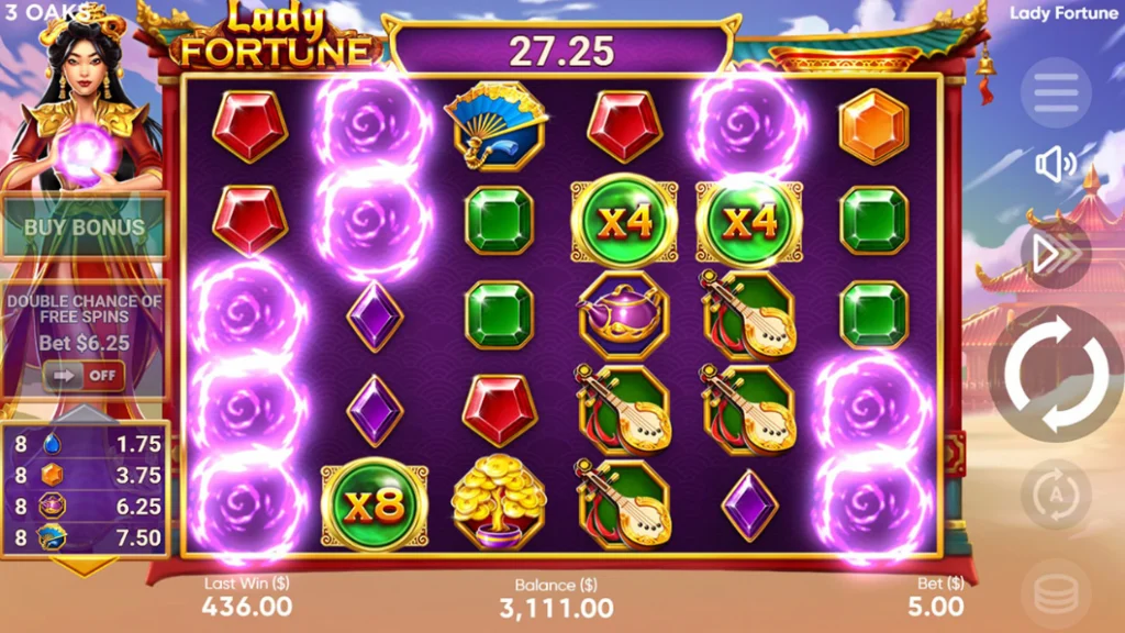 Lady Fortune 3 Oaks Game