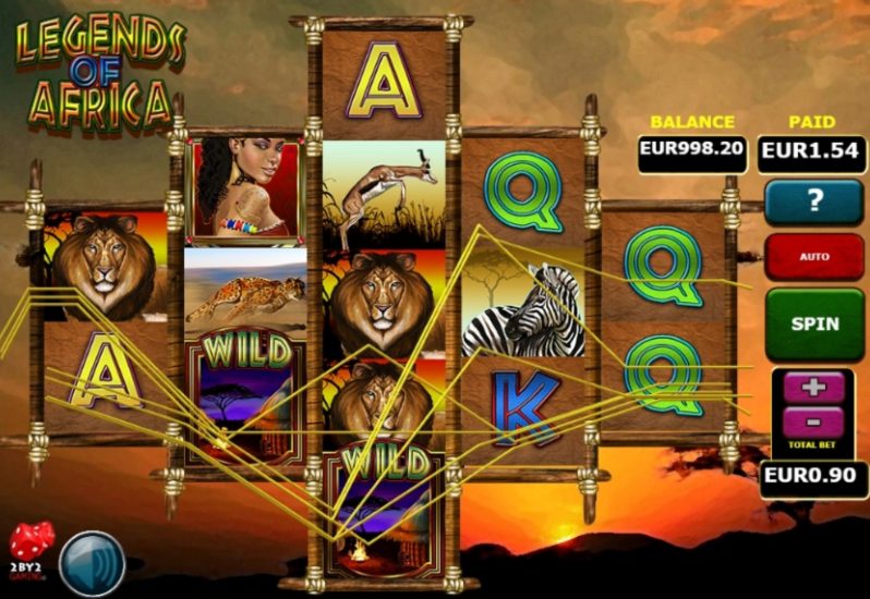 Legends of Africa Game