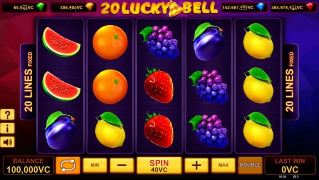 Lucky 20 Bells Game