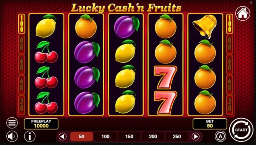 Lucky Cash n Fruits Game