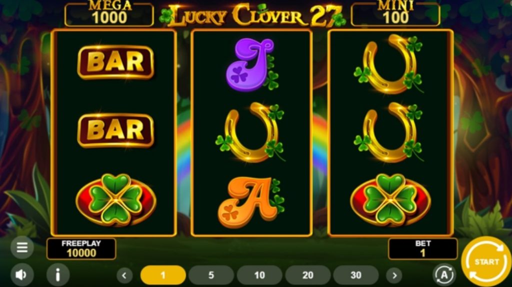 Lucky Clover 27 Game