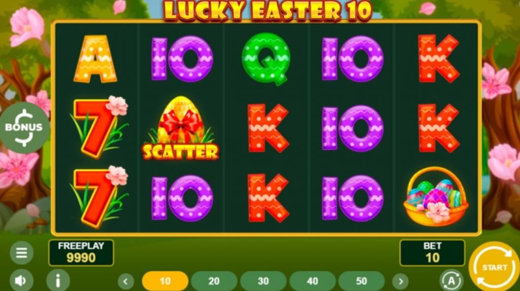 Lucky Easter 10 Game