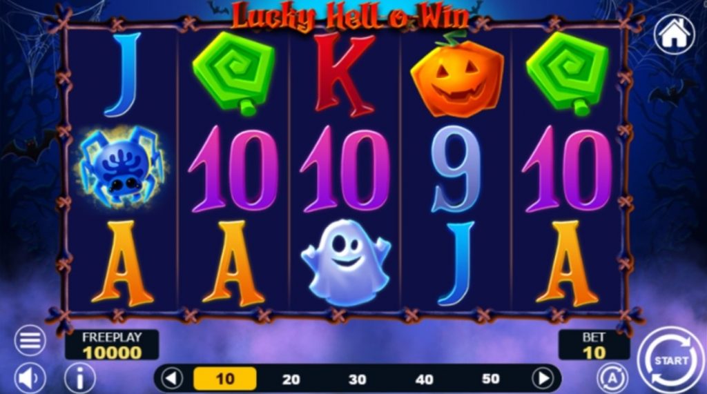 Lucky Hell o Win Game