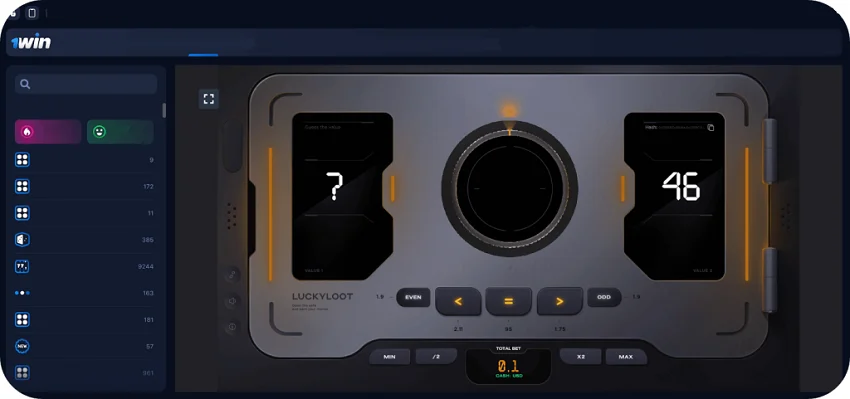 Lucky Loot 1Win Games Game 1