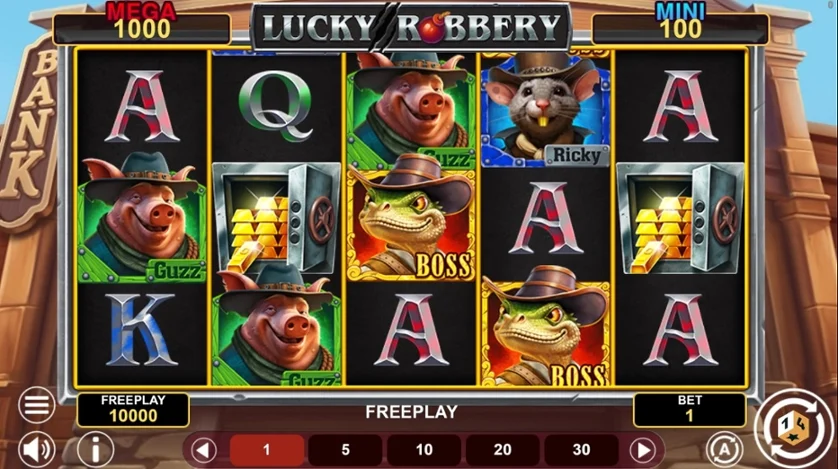 Lucky Robbery Game 1