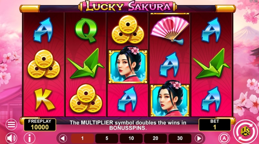 Lucky Sakura Game 1