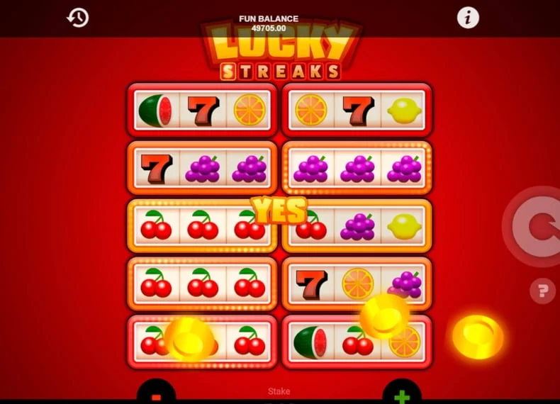 Lucky Streaks 1X2gaming Game Review