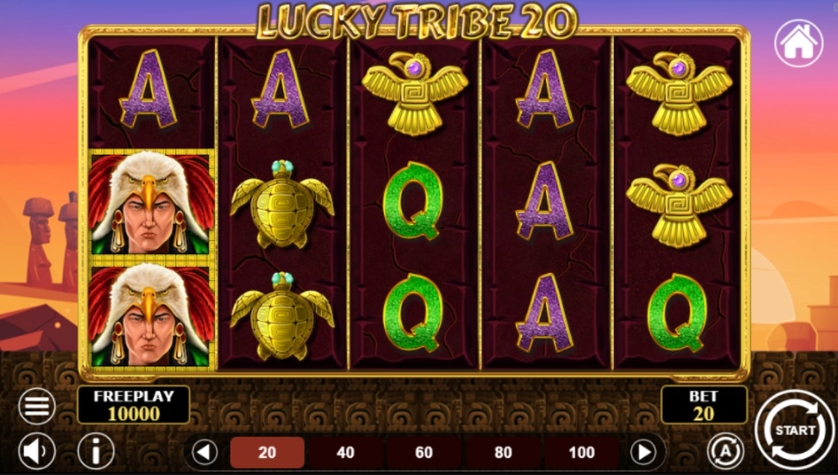 Lucky Tribe 20 Game 1