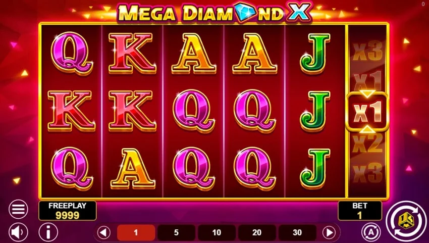 Mega Diamond X Game 1