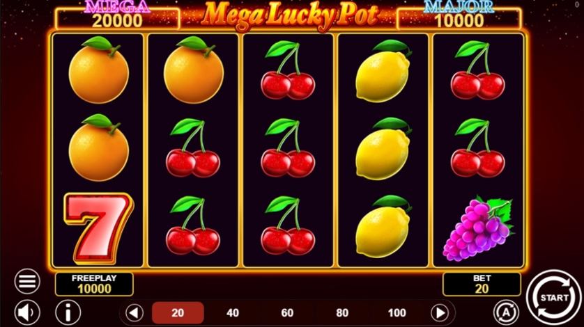 Mega Lucky Pot Game 1