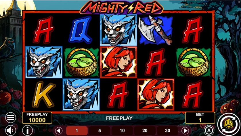 Mighty Red Game 1