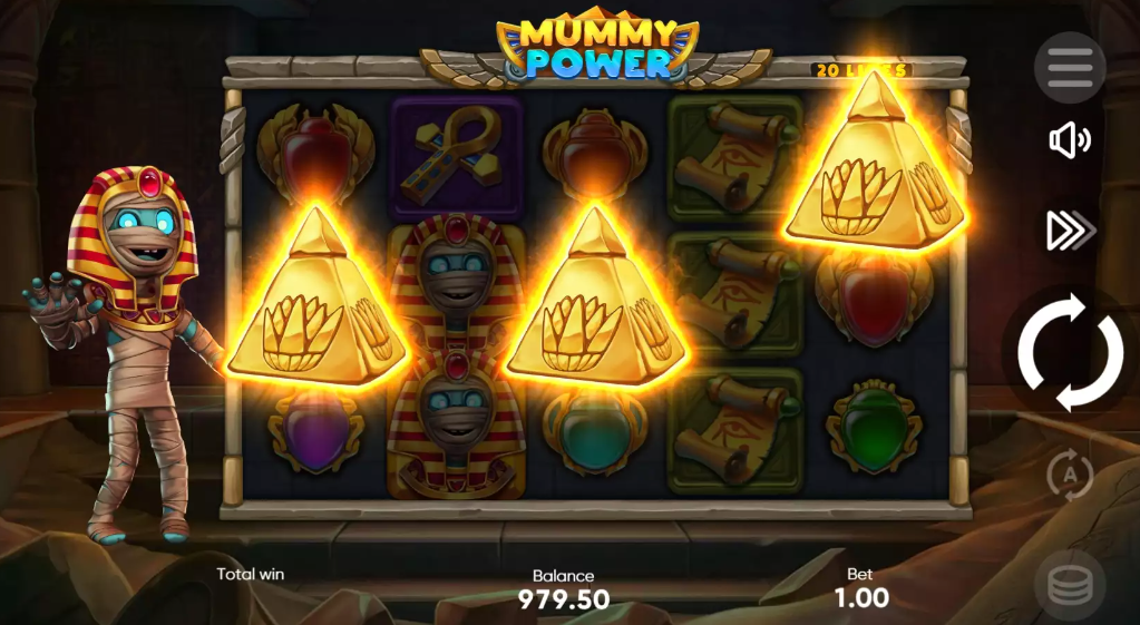 Mummy Power Game