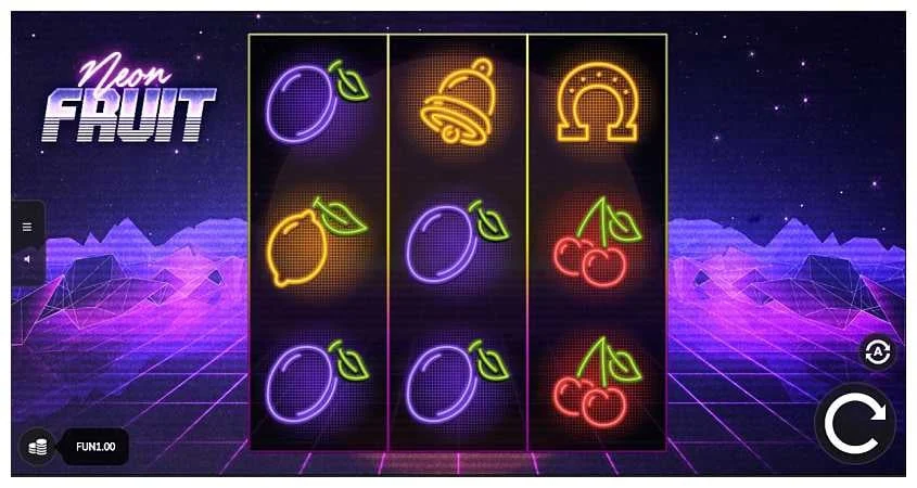 Neon Fruit Game
