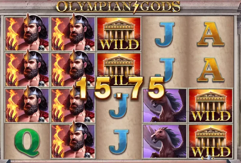 Olympian Gods Game