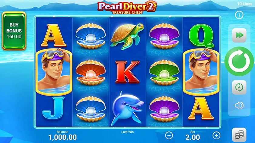 Pearl Diver 2 Treasure Chest Game