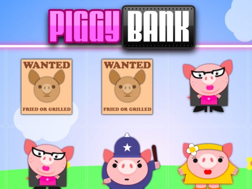 Piggy Bank 1x2 Game