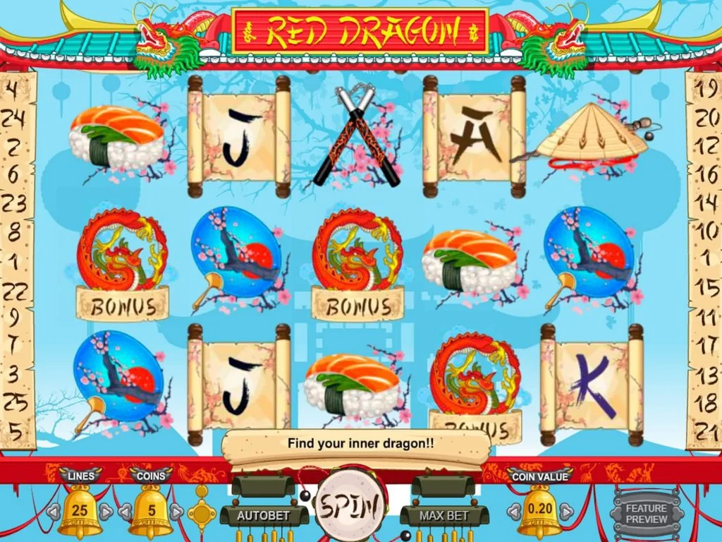 Red Dragon 1X2gaming