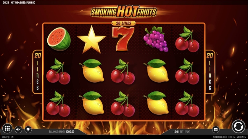 Smoking Hot Fruits 20