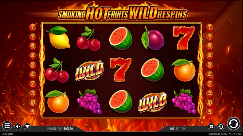 Smoking Hot Fruits Wild Respins