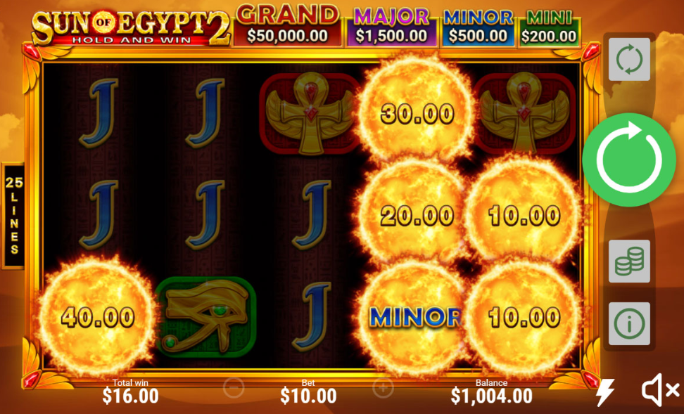 Sun of Egypt 2 Game