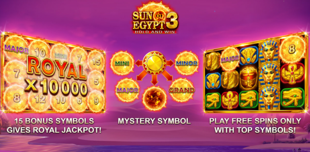 Sun of Egypt 3 Game