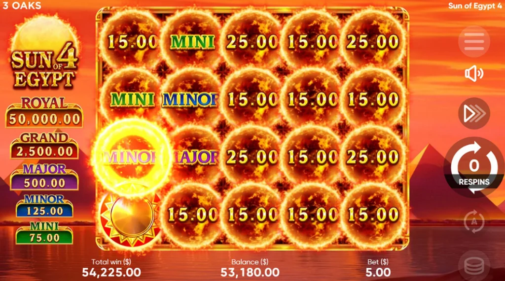Sun of Egypt 4 Game