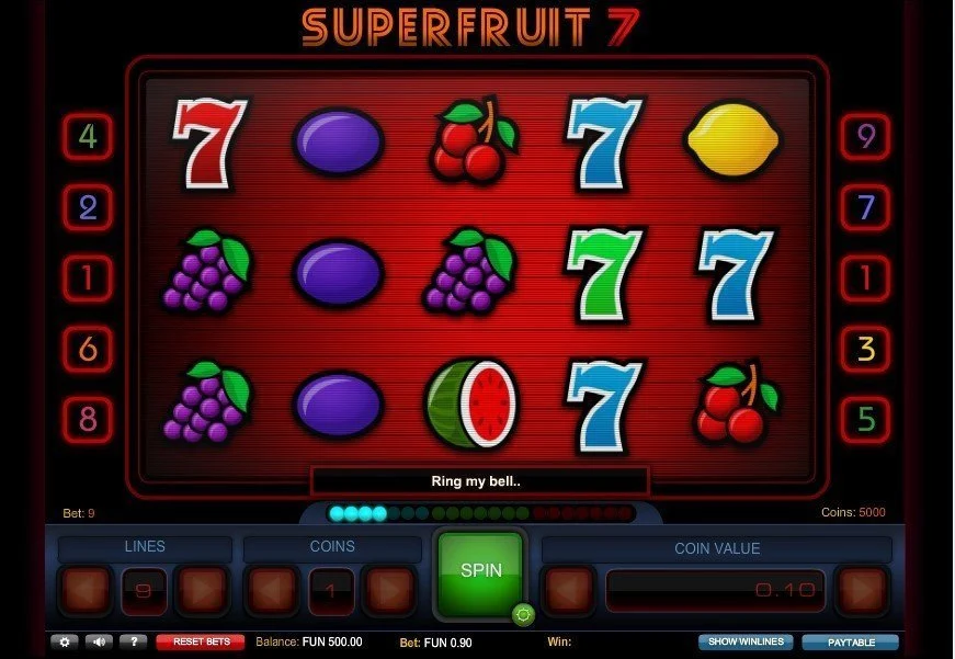 Super Fruit 7