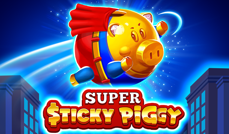 Super Sticky Piggy Game