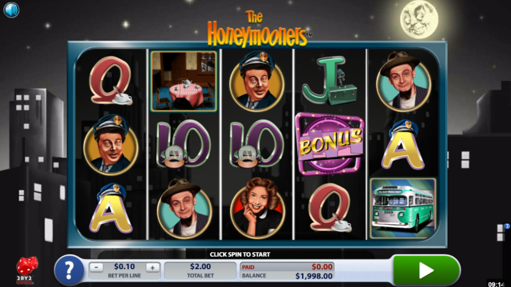 The Honeymooners Game