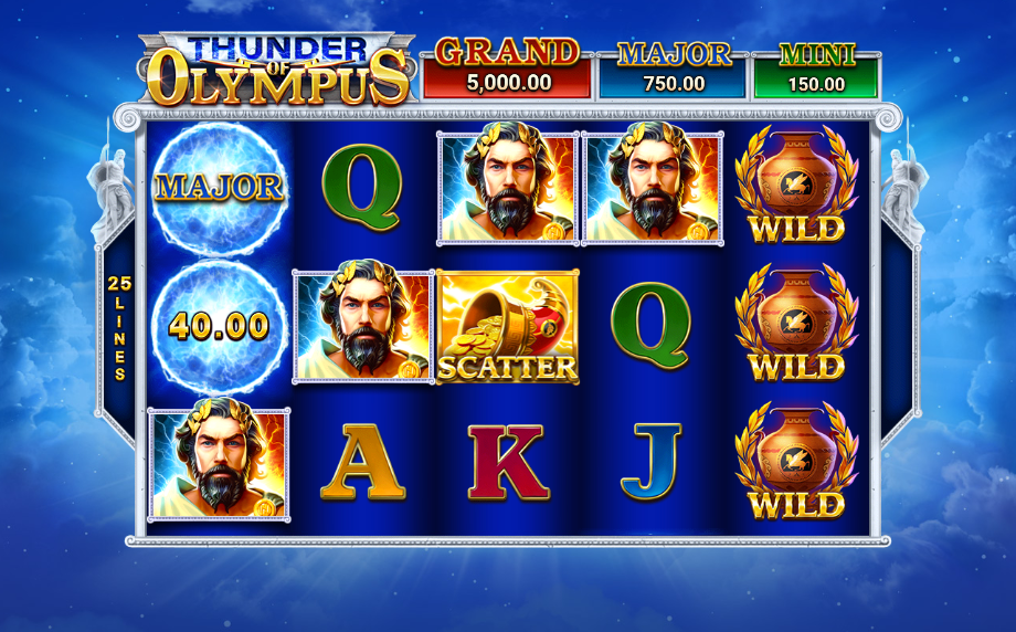 Thunder Of Olympus Game