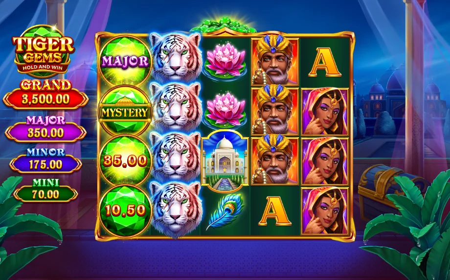 Tiger Gems Game
