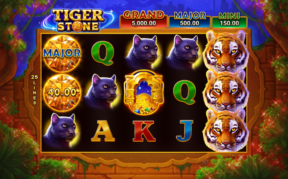 Tiger Stone Game