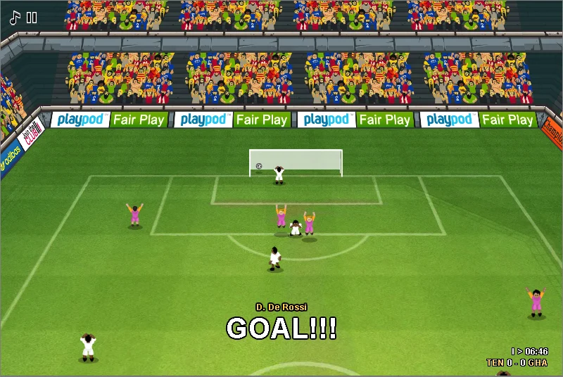 Virtual Champions Game 1