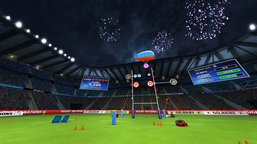 Virtual Rugby Game 1