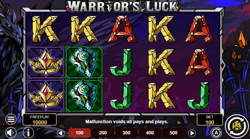 Warrior s Luck Game 1