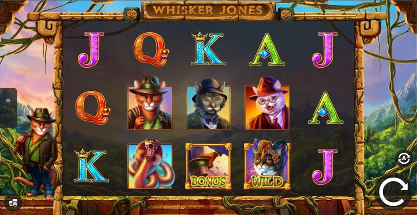 Whisker Jones Game 1