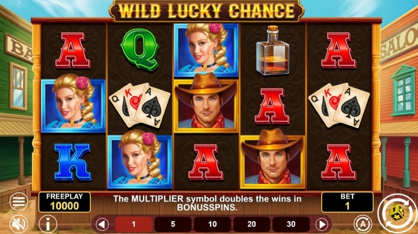 Wild Lucky Chance Game 1