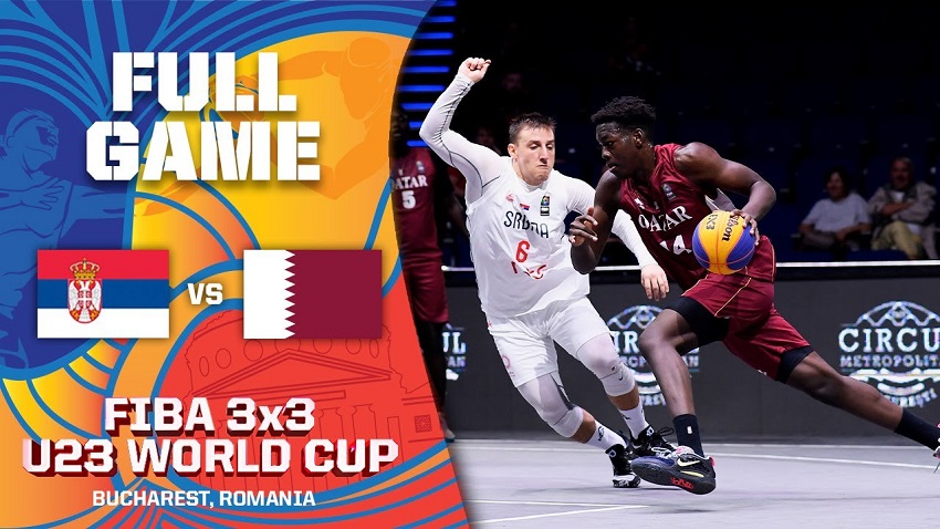 World Cup 3x3 Game 1