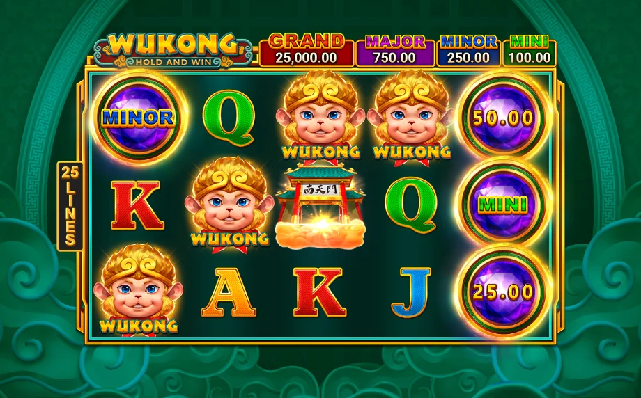 Wukong Hold and Win Game