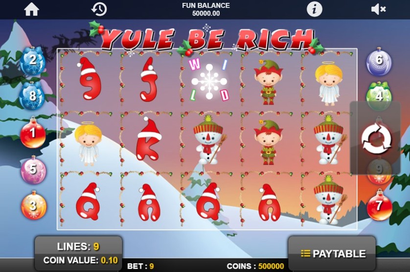 Yule Be Rich Game 1