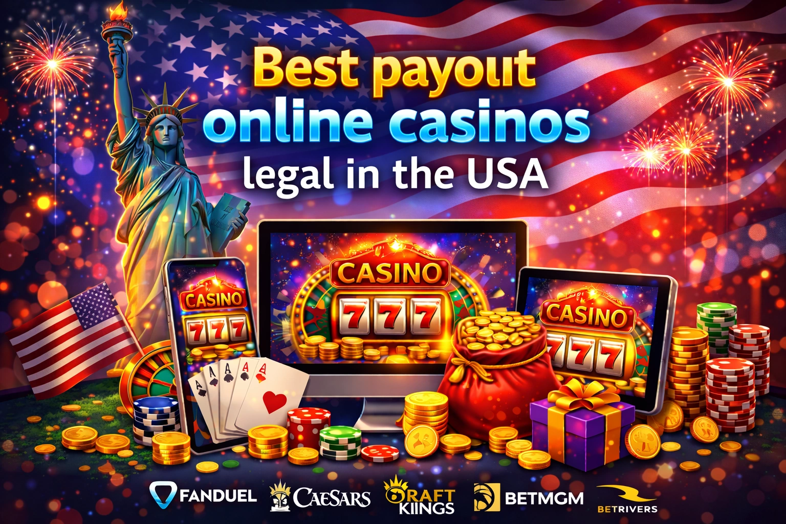 Best payout online casinos legal in the USA