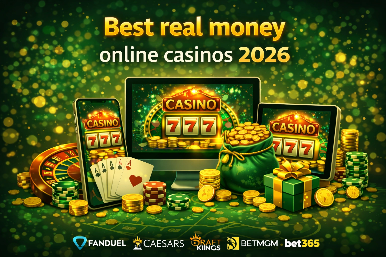 Best real money online casinos 2026